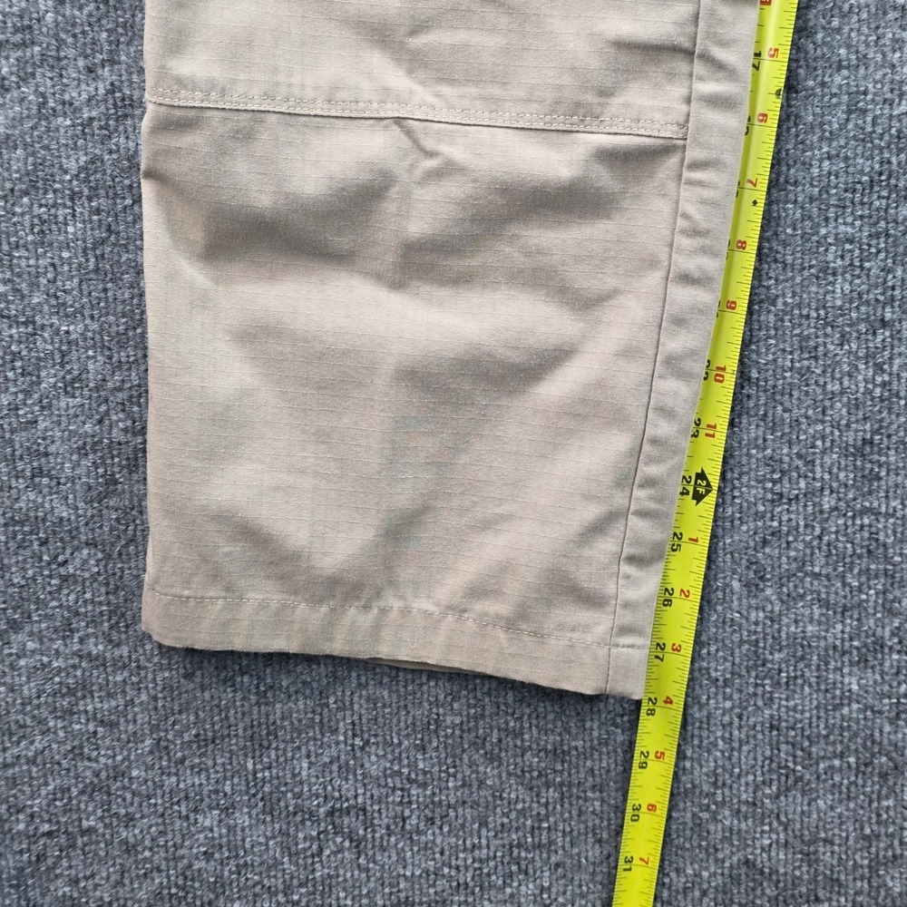 5.11 Tactical Pants Mens Khaki Cargo Work Outdoor Pockets Size 38 - Picture 9 of 9